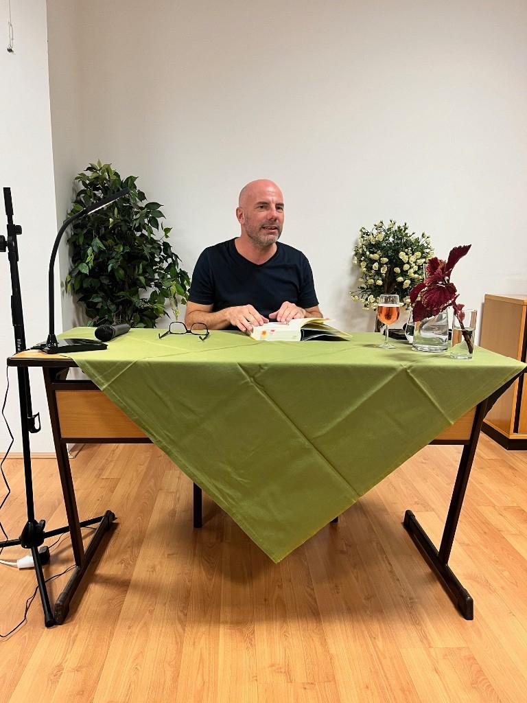 Lesung mit Daniel Wisser