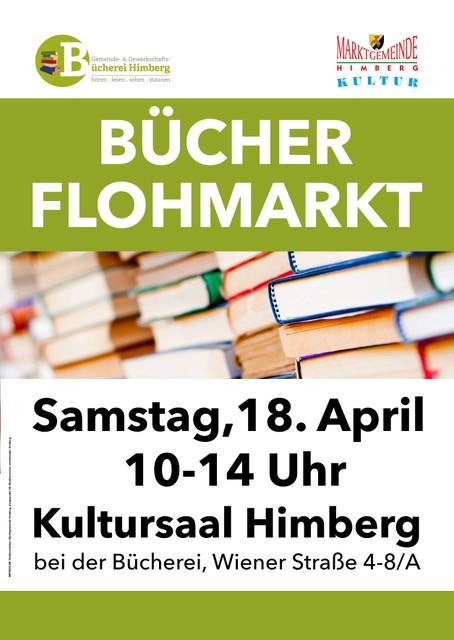Bücherflohmarkt 2026